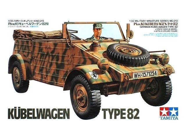 

Tamiya 35213 Немецкий Kuebelwagen Type 82 1/35 Inna marka