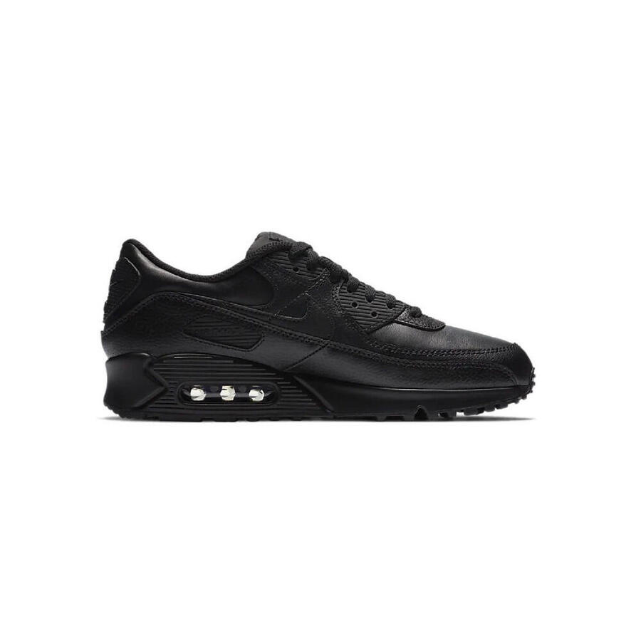 NIKE Низкие кроссовки Air Max 90 из кожи для мужчин — фото 3