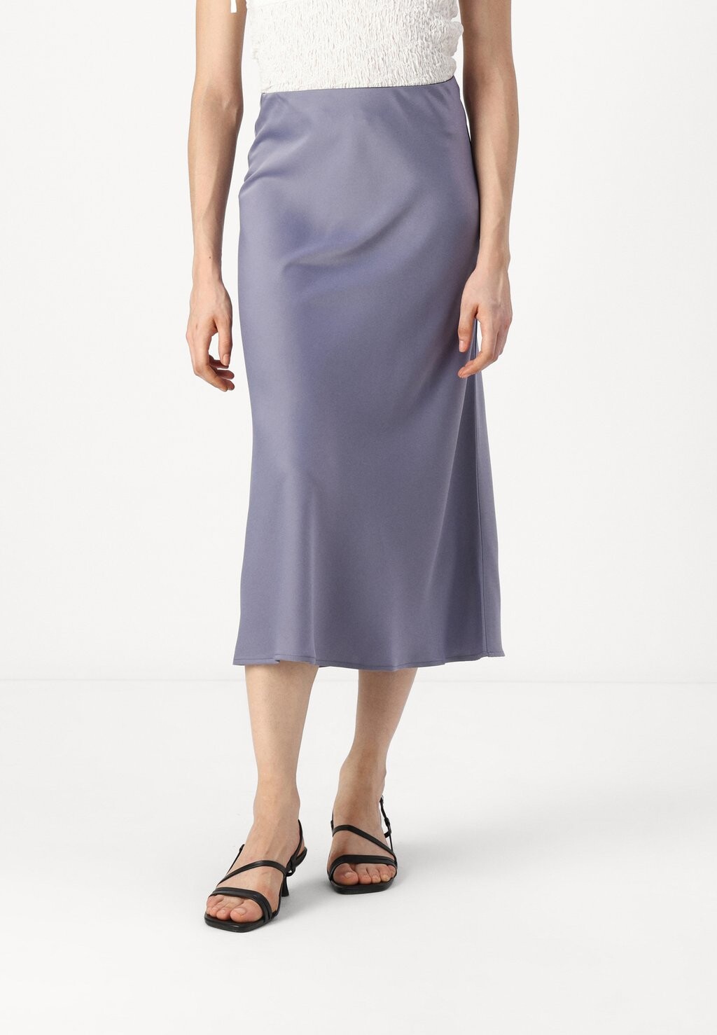 

Юбка-карандаш YASPELLA MIDI SKIRT YAS, серебристый