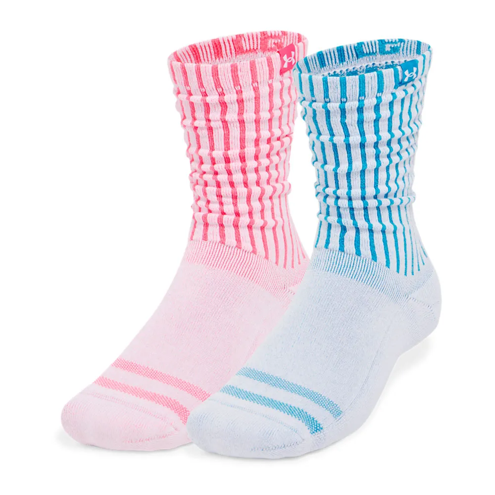 

Носки Under Armour Sportstyle Ctn Scrunch long, синий