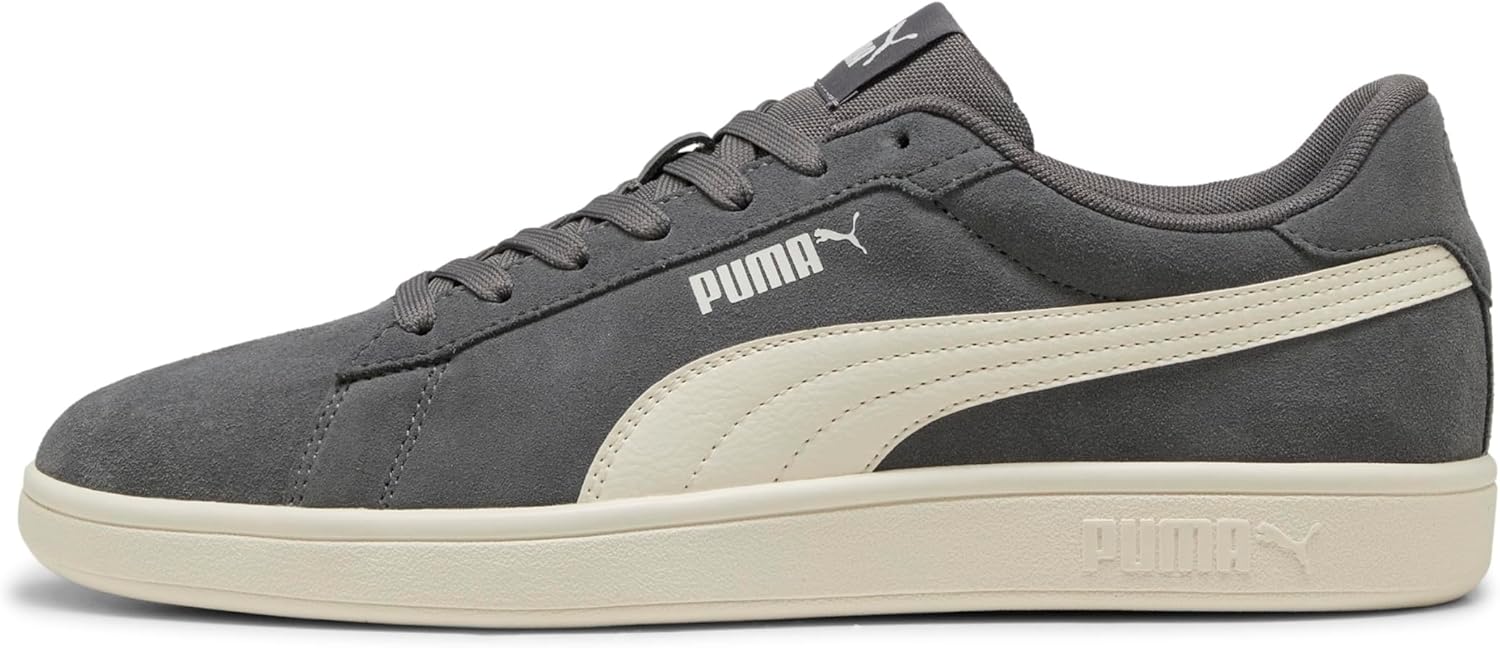 Кроссовки Puma Unisex-Adult Rbd Game Low, белый/серый — фото 3
