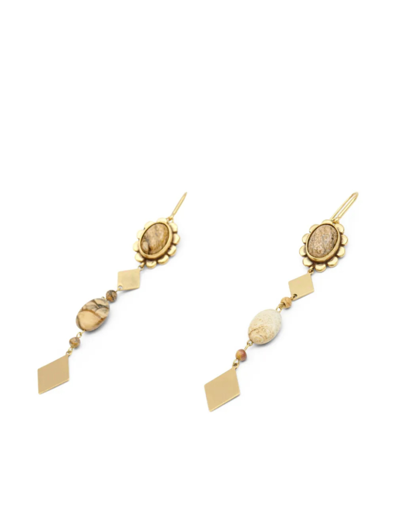 

ISABEL MARANT серьги Hana, золотой