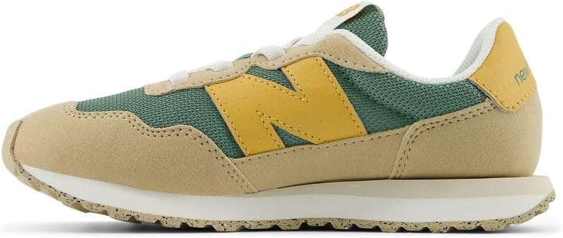 Детские кроссовки New Balance 237 V1 Bungee, Dark Juniper/Dried Apricot — фото 2
