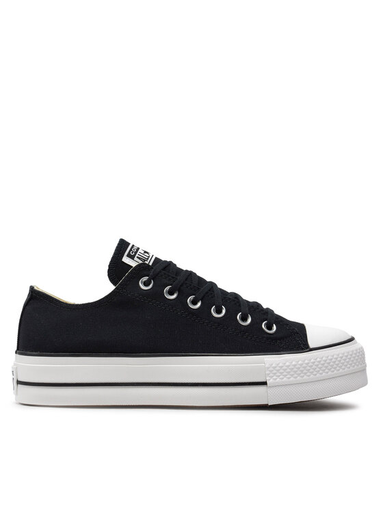 Тканевые кроссовки Chuck Taylor All Star Lift Ox 560250C Converse, черный