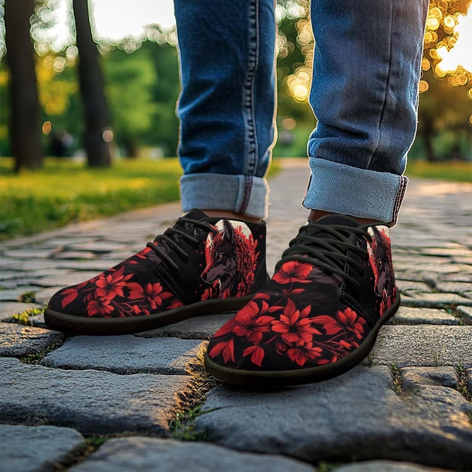 Мужские водонепроницаемые зимние походные ботинки Barefoot, женские повседневные кроссовки Barefoot Yreiwoby, Wolf — фото 3