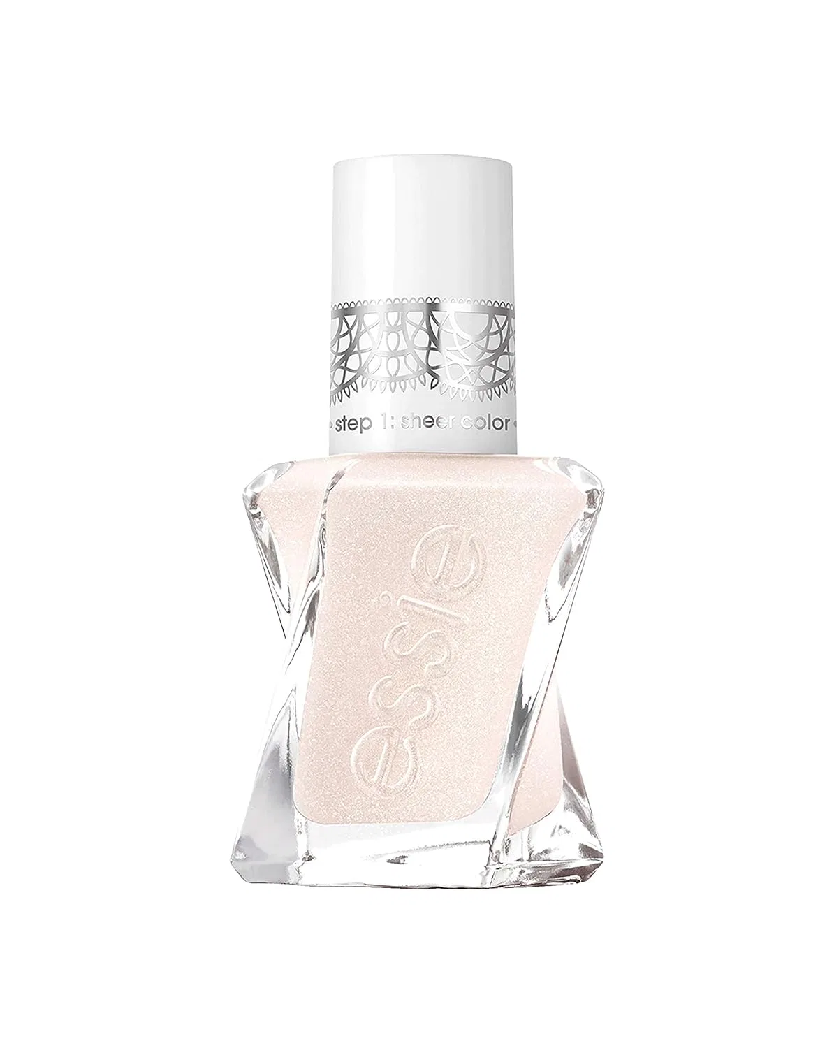 Гель-лак Essie White Gel Effect Long Lasting Nail Polish Shade 502 Lace Is More, 13.5 мл Essie