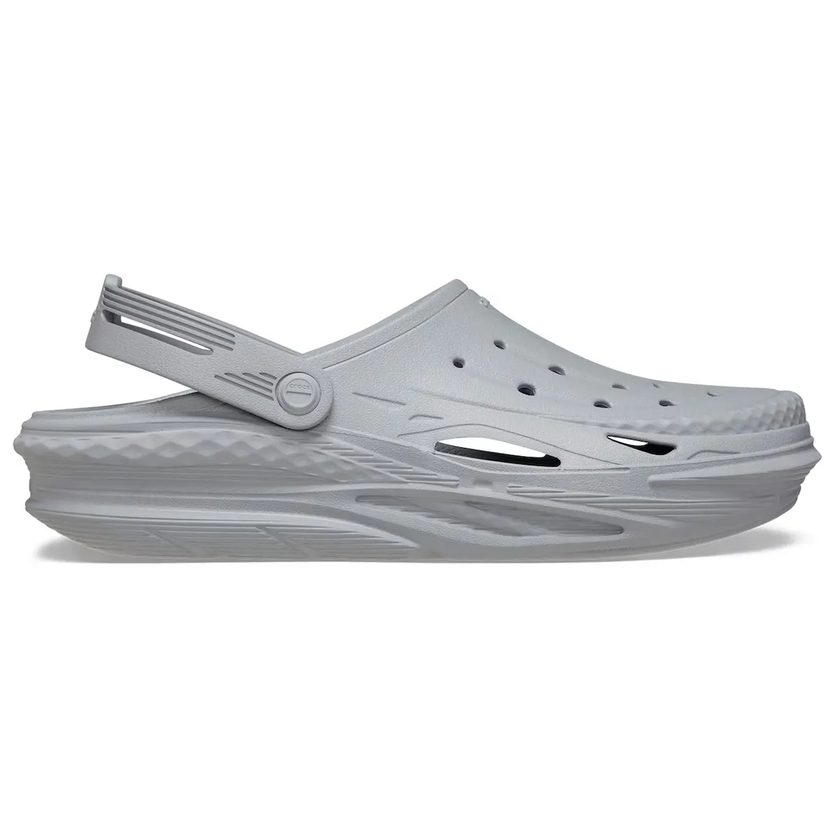 

Crocs Off Grid Clog U Унисекс Сабо, серый