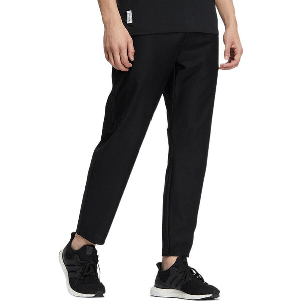 Спортивные штаны Men's adidas Martial Arts Series Logo Lacing Zipper Side Sports Pants/Trousers/Joggers Black, черный — фото 2