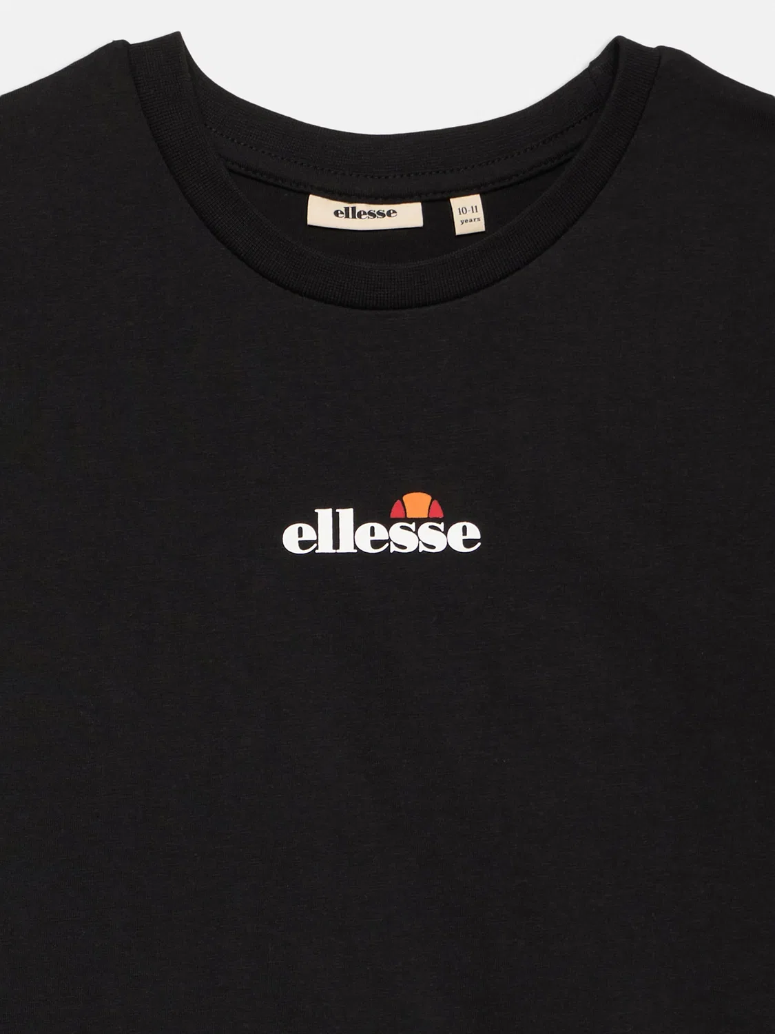 Рубашка Ellesse Duranio в черно-белом цвете — фото 4