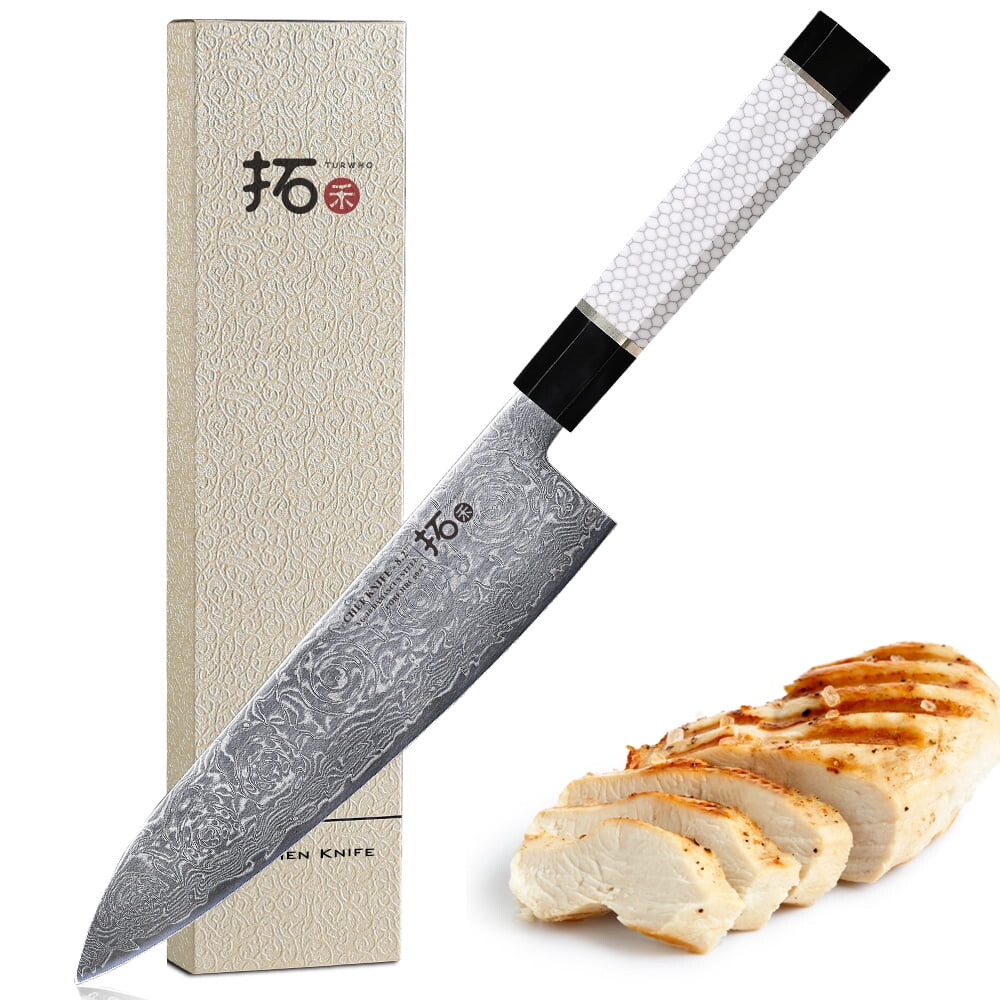 

Нож Chef Turwho VG10