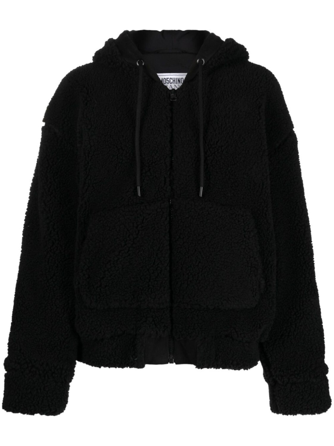 

MOSCHINO JEANS худи с кристаллами, черный