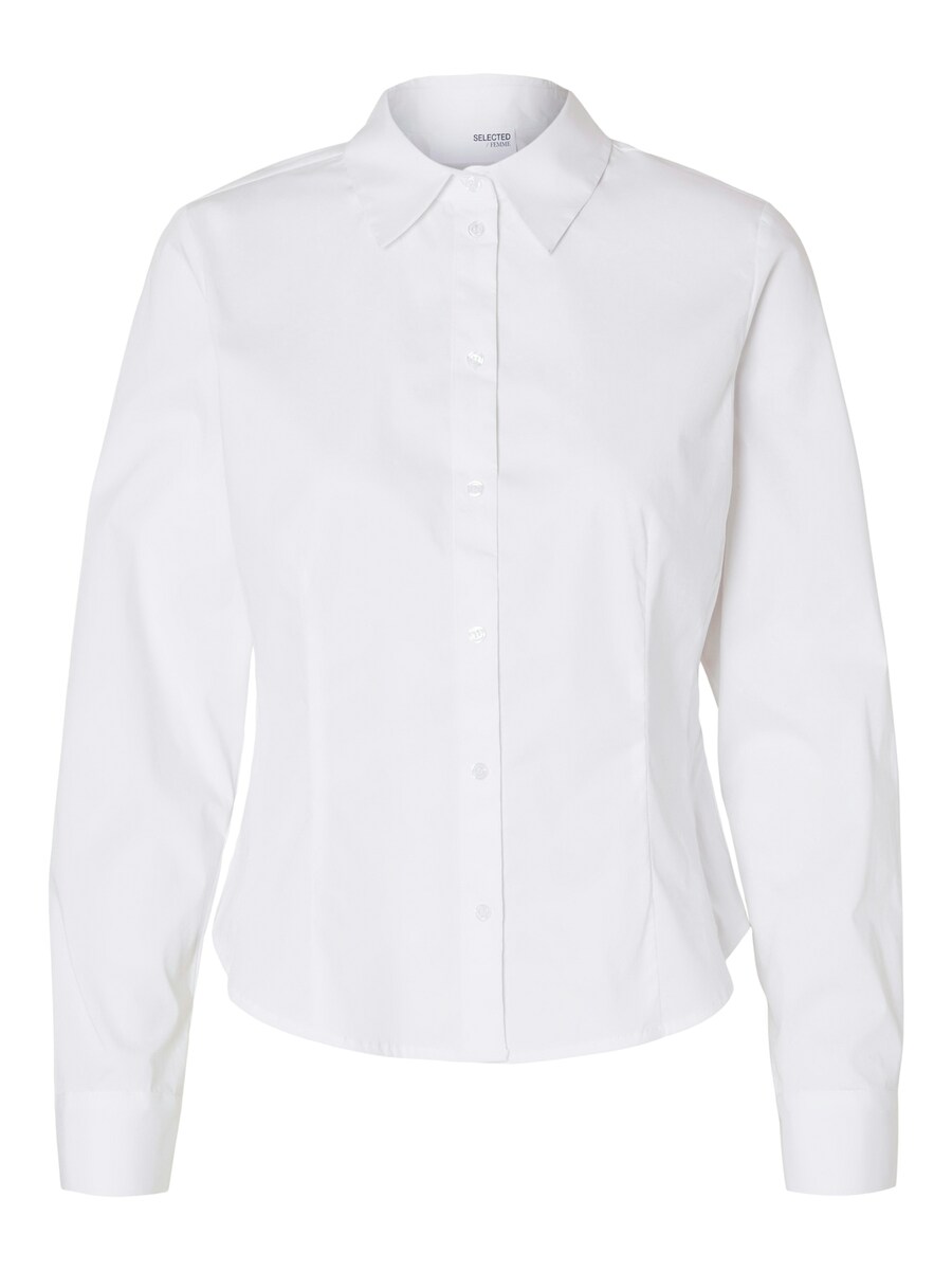 

Рубашка SELECTED FEMME Blouse AMIRA, белый
