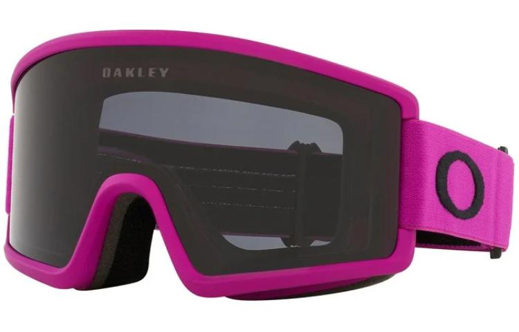 

Противотуманные ветрозащитные лыжные очки Target Line L Unisex Oakley, matte ultra фиолетовый/темно-серый lens with фиолетовый frame, Розовый, Противотуманные ветрозащитные лыжные очки Target Line L Unisex Oakley, matte ultra фиолетовый/темно-серый lens w