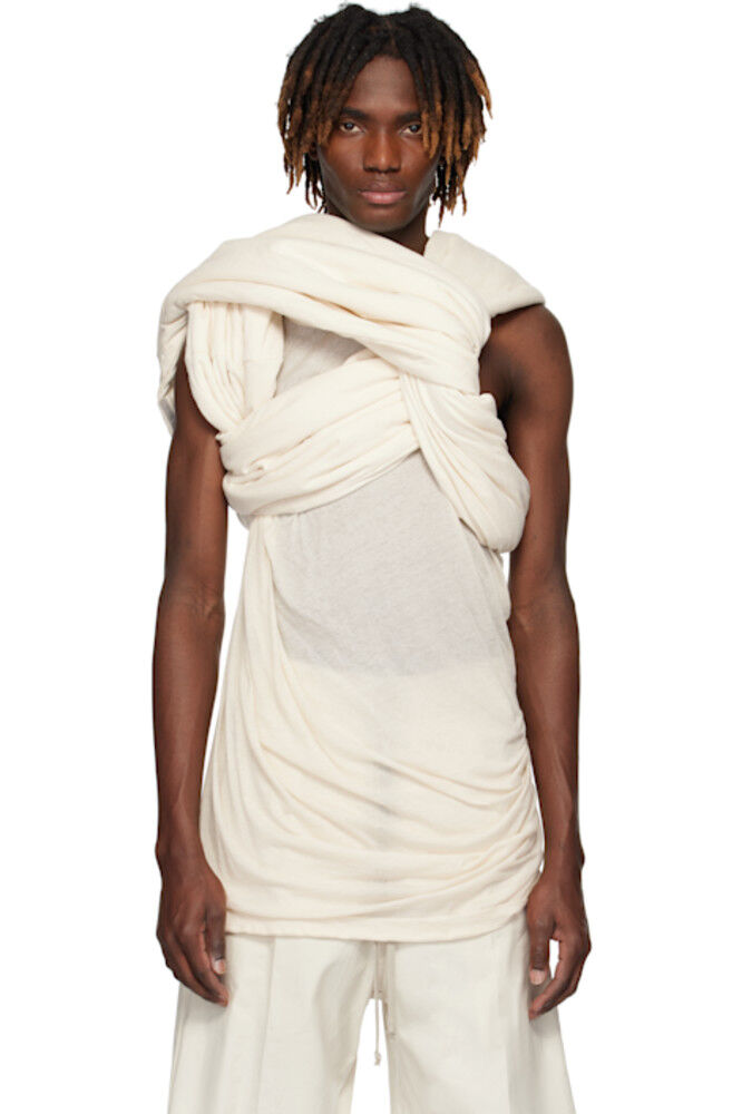 

Футболка Off-White Hollywood Triple Donut Rick Owens