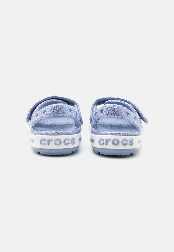 Сандалии crocband cruiser с блестками Crocs, Blue Haze — фото 3