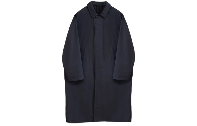 

Lemaire Однобортный тренч, Black