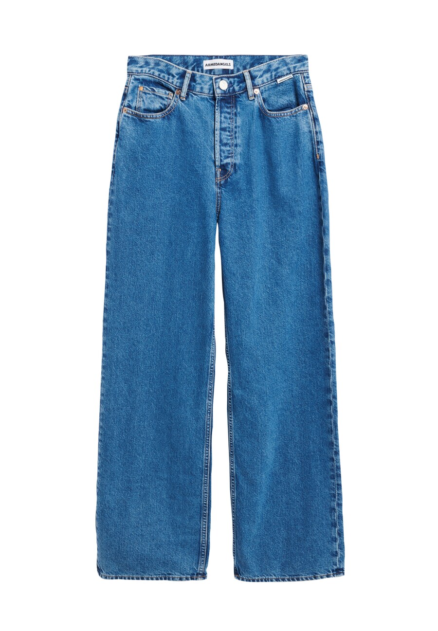 

Джинсы с широкими штанинами ARMEDANGELS ENIJAA, Blue denim
