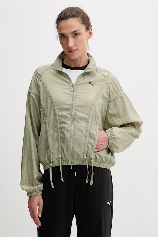 

Куртка Puma, зеленый