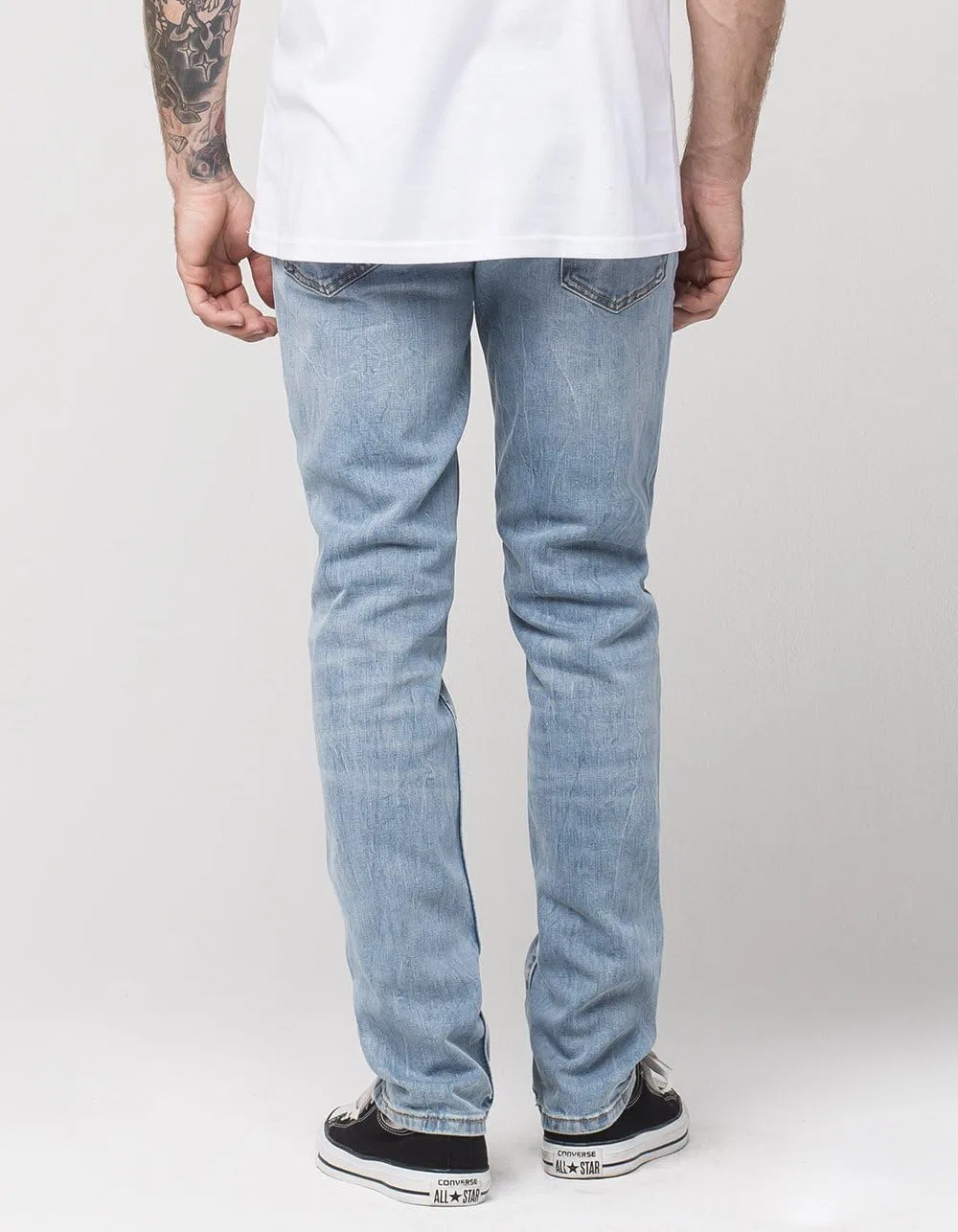 Джинсы Slim Fit Levi's, New Blue Stone — фото 3
