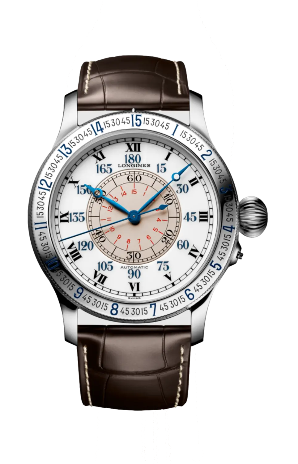 

Часы the lindbergh hour angle watch Longines