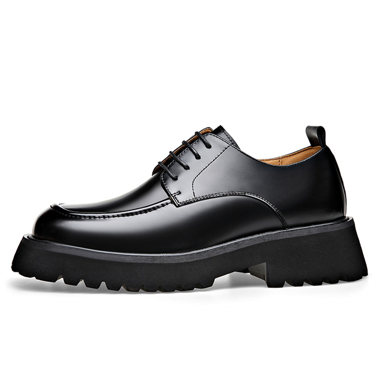 

Повседневные туфли мужские черные YEDANI