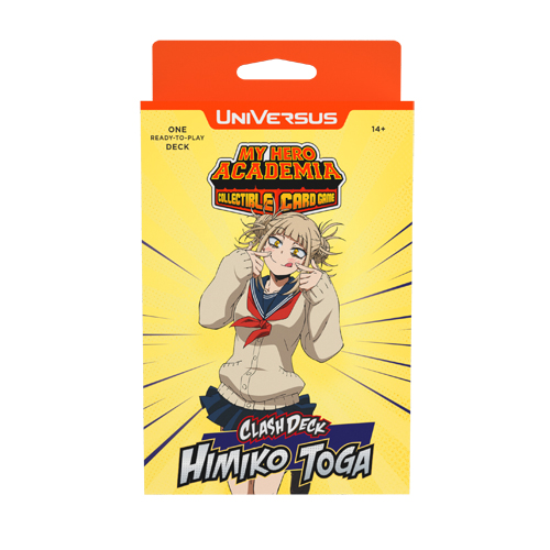 

Карточная игра My Hero Academia Ccg: Jet Burn Clash Deck – Himiko Toga