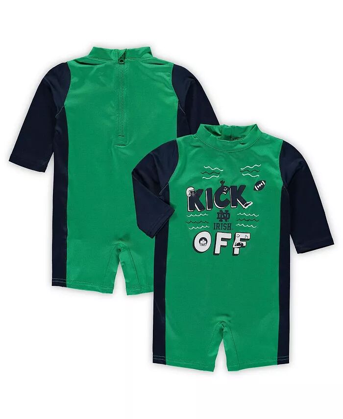 

Гидрокостюм Notre Dame Fighting Irish Wave Runner для мальчиков и девочек, зеленый, темно-синий Outerstuff