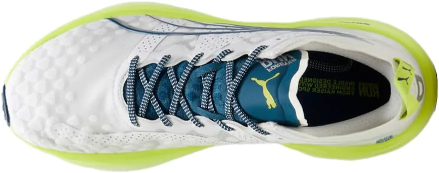 Мужские кроссовки для бега PUMA Foreverrun Nitro - черные, белый — фото 4