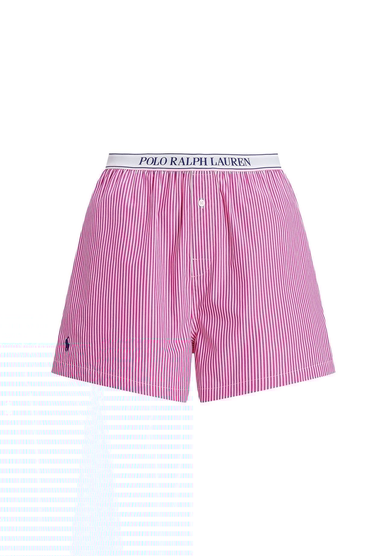 

Пижамные шорты-боксеры POLO RALPH LAUREN, цвет Pink Stripe