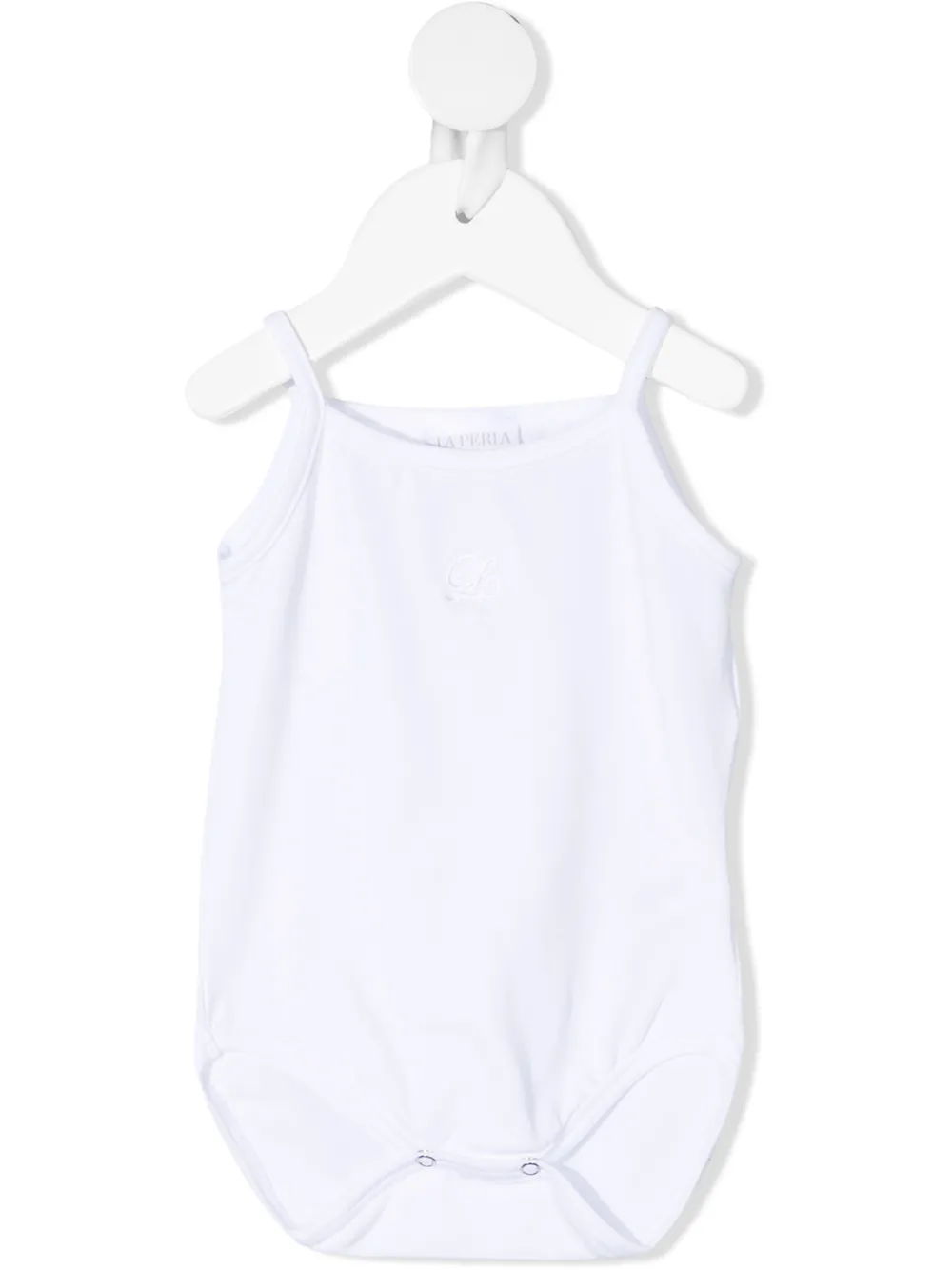 

Боди без рукавов La Perla Kids, белый