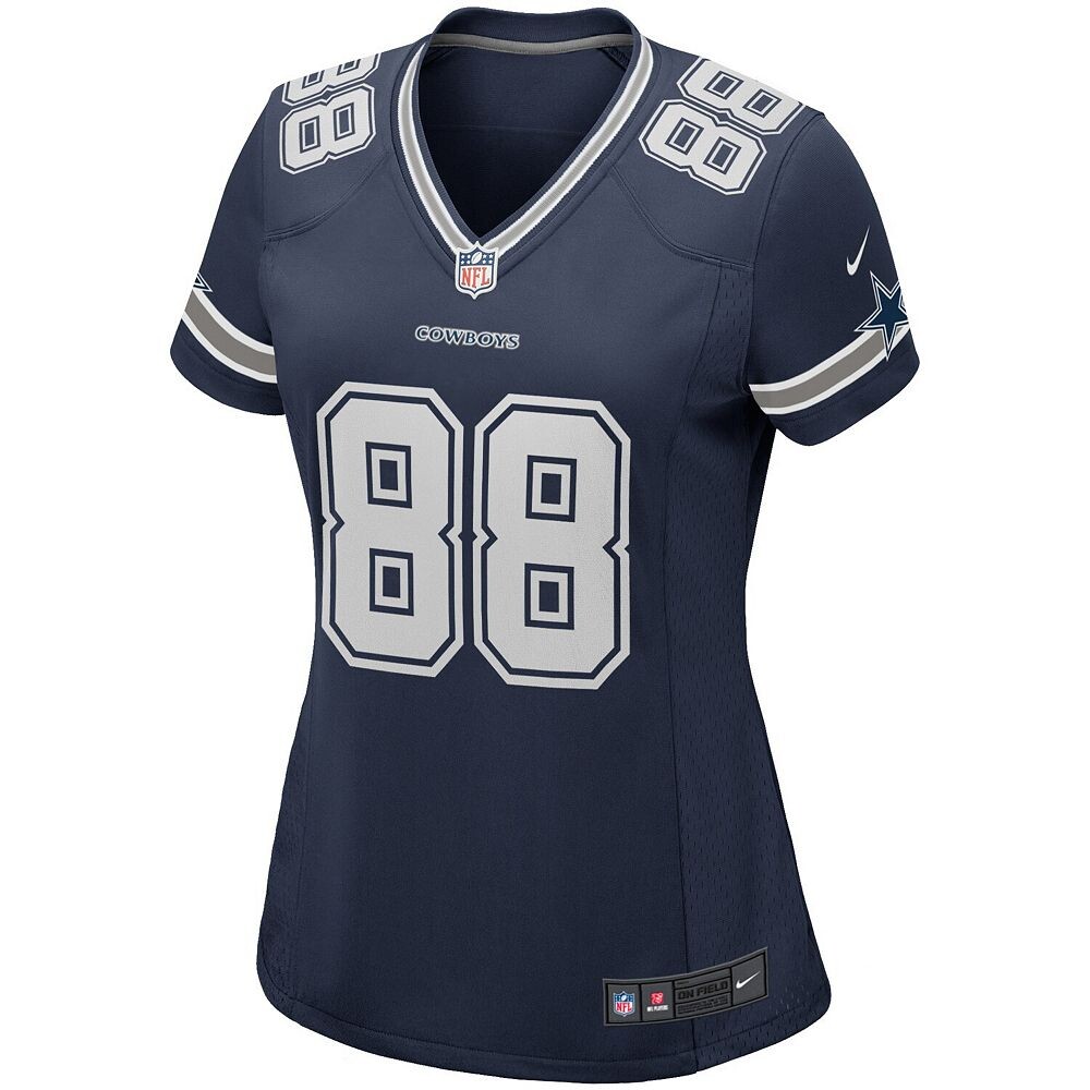 Женская футболка Nike CeeDee Lamb темно-синего цвета Dallas Cowboys Game, цвет Cow Navy — фото 2