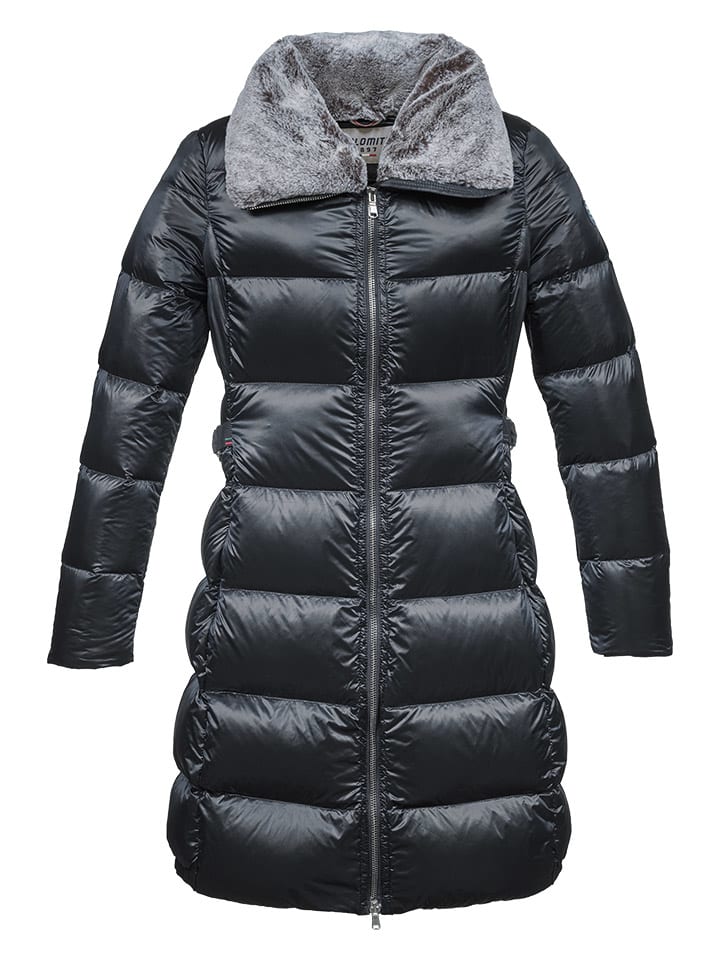 

DOLOMITE Функциональная парка в черно-сером цвете