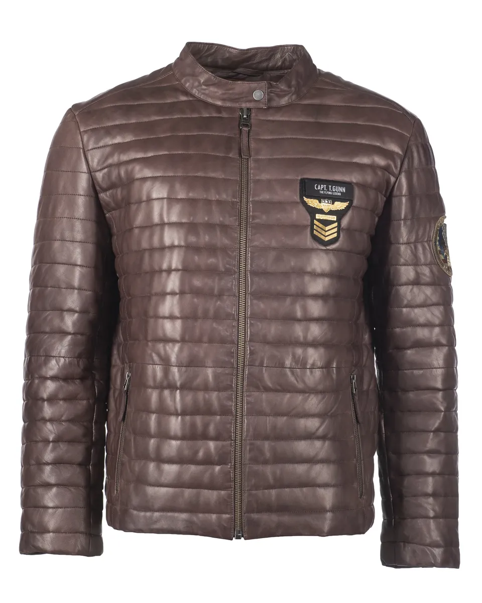 

Кожаная куртка TOP GUN "Tiger TG20191054", коричневый