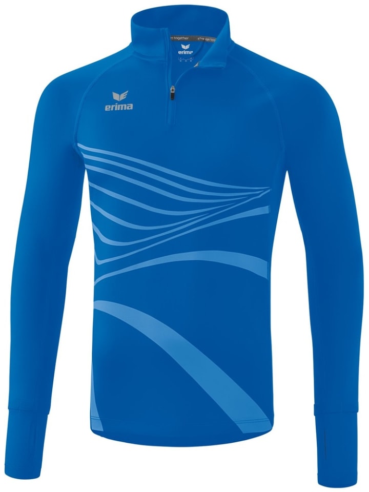 

Лонгслив Racing Longsleeve erima, синий