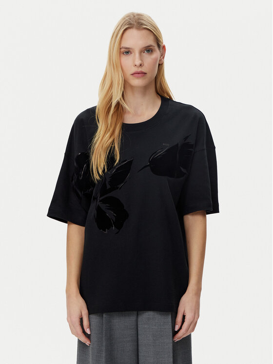 

Футболка relaxed fit 50532093 Boss, черный