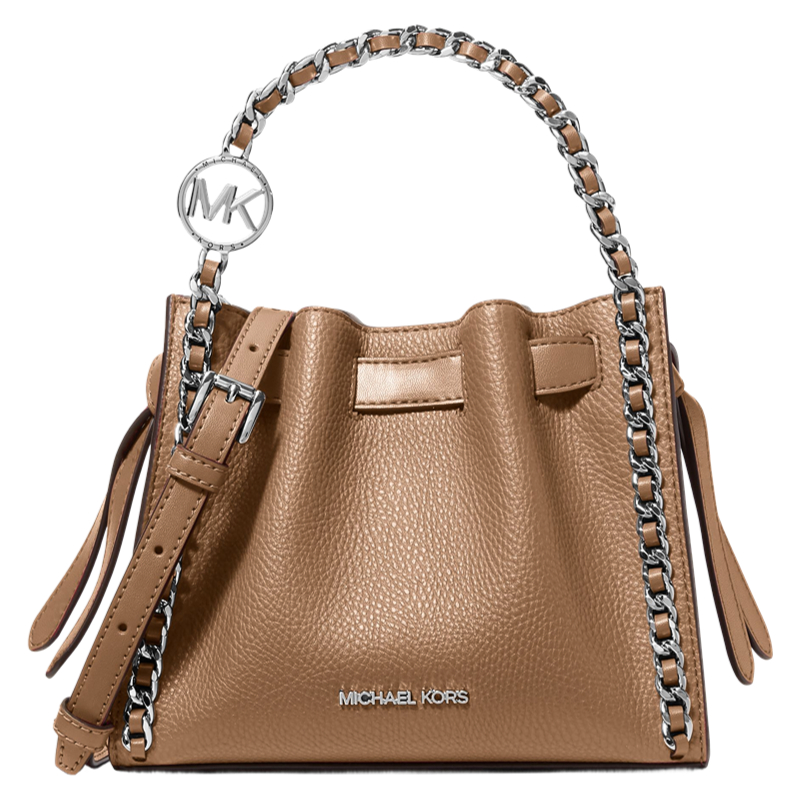 

MICHAEL KORS Мини кожаная сумка ведро