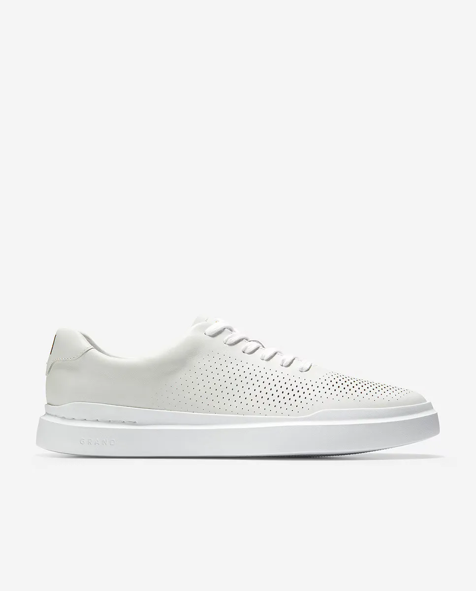 

Легкие мужские кожаные кроссовки из перфорированной кожи Cole Haan, белый