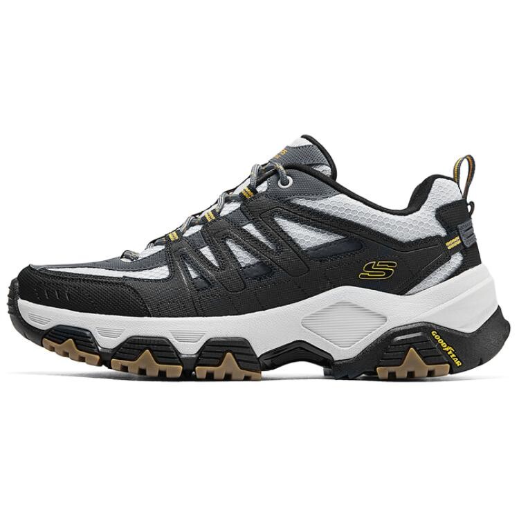 

OUTDOOR Кроссовки для походов мужские низкие белые/черные Skechers