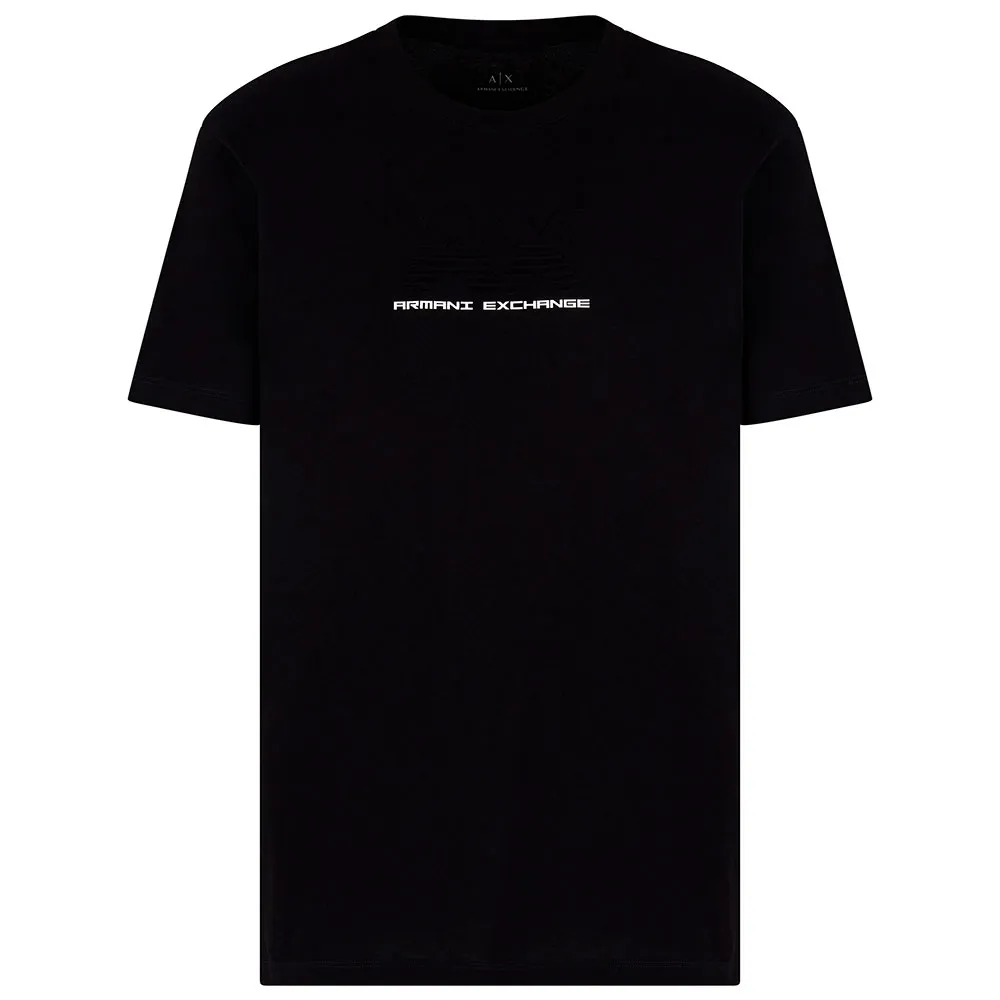 

Футболка с коротким рукавом Armani Exchange XM000544A_F10361U, черный