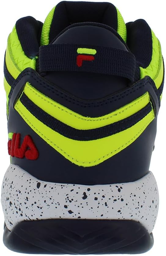 Мужские кроссовки Fila Stackhouse Spaghetti, желтый/темно-синий/белый — фото 4