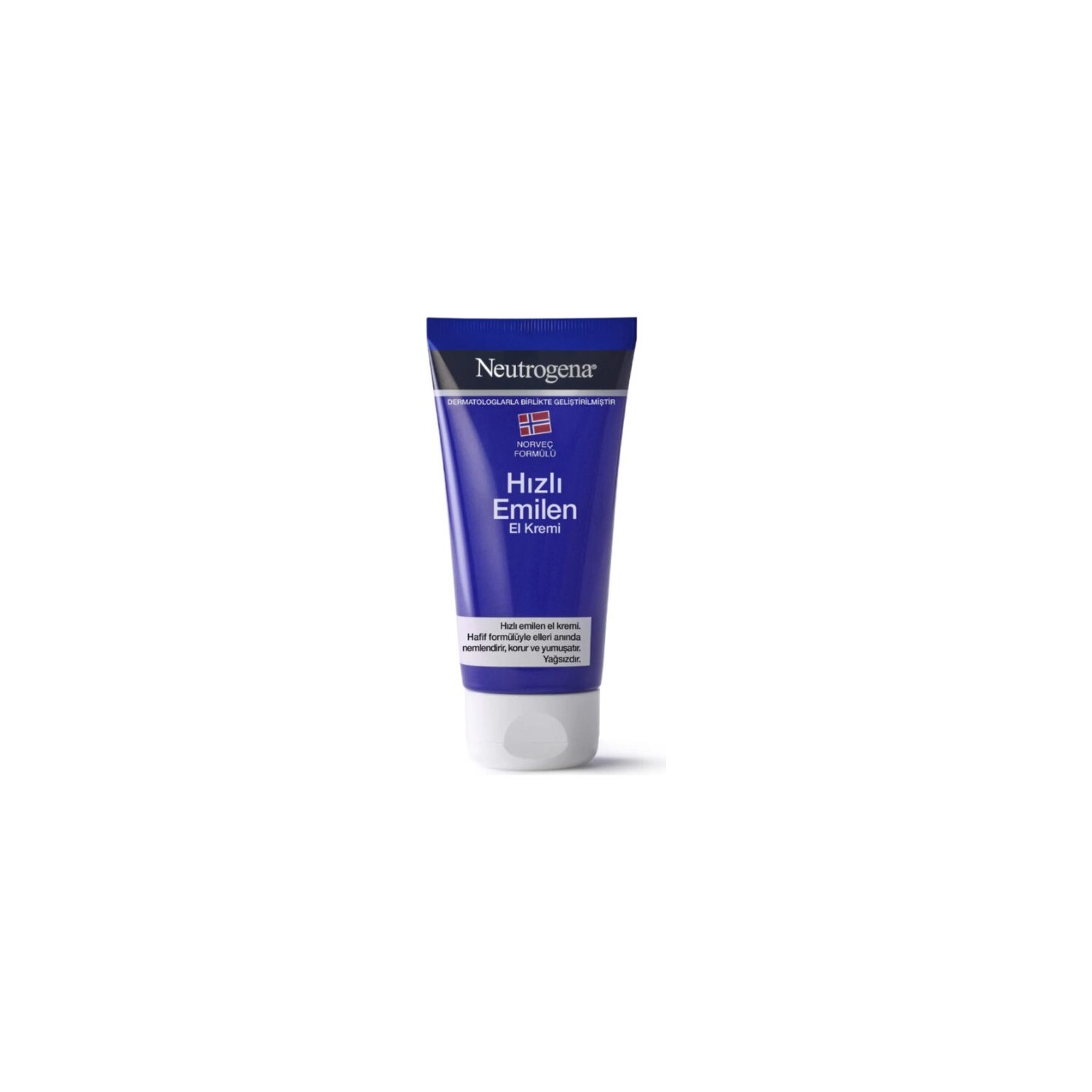 

Крем для рук Neutrogena быстро впитывающийся, 75 мл