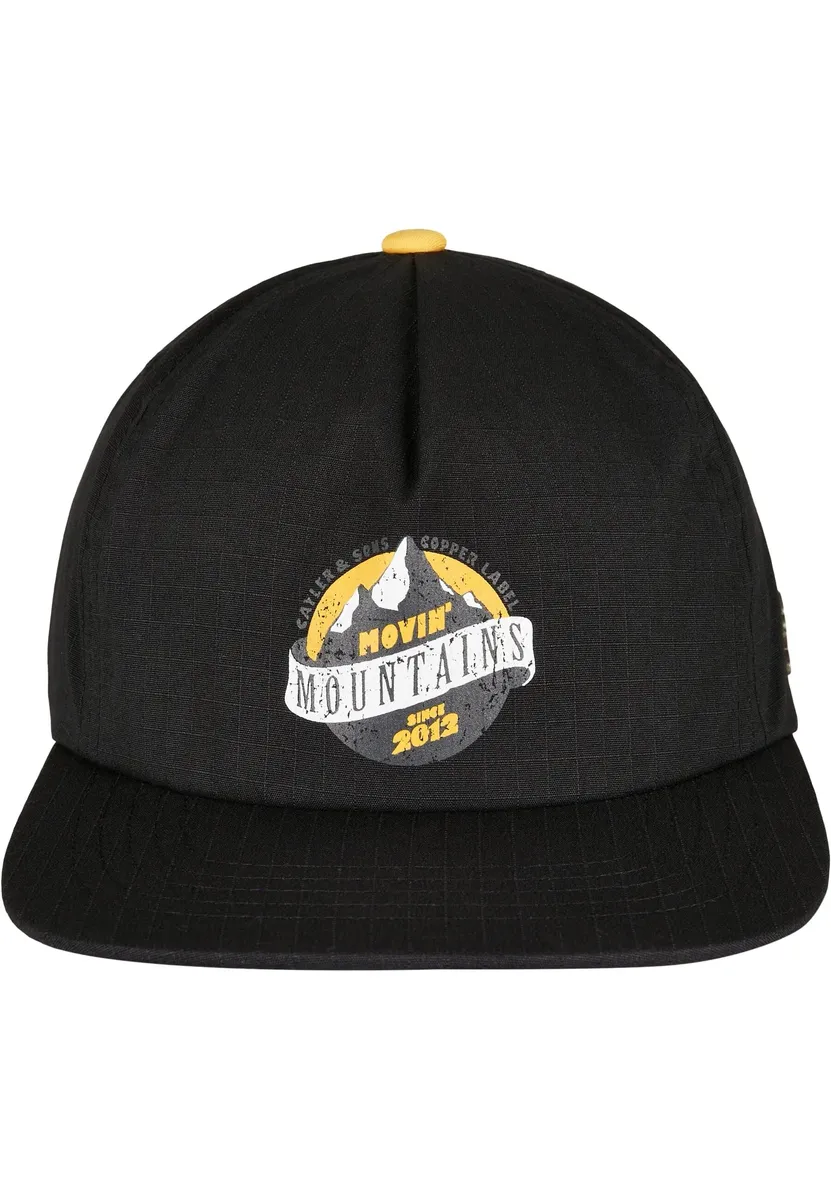 

Кепка CAYLER & SONS Snapback "Мужская кепка Cayler & Sons CL Movin Mountains ", черный