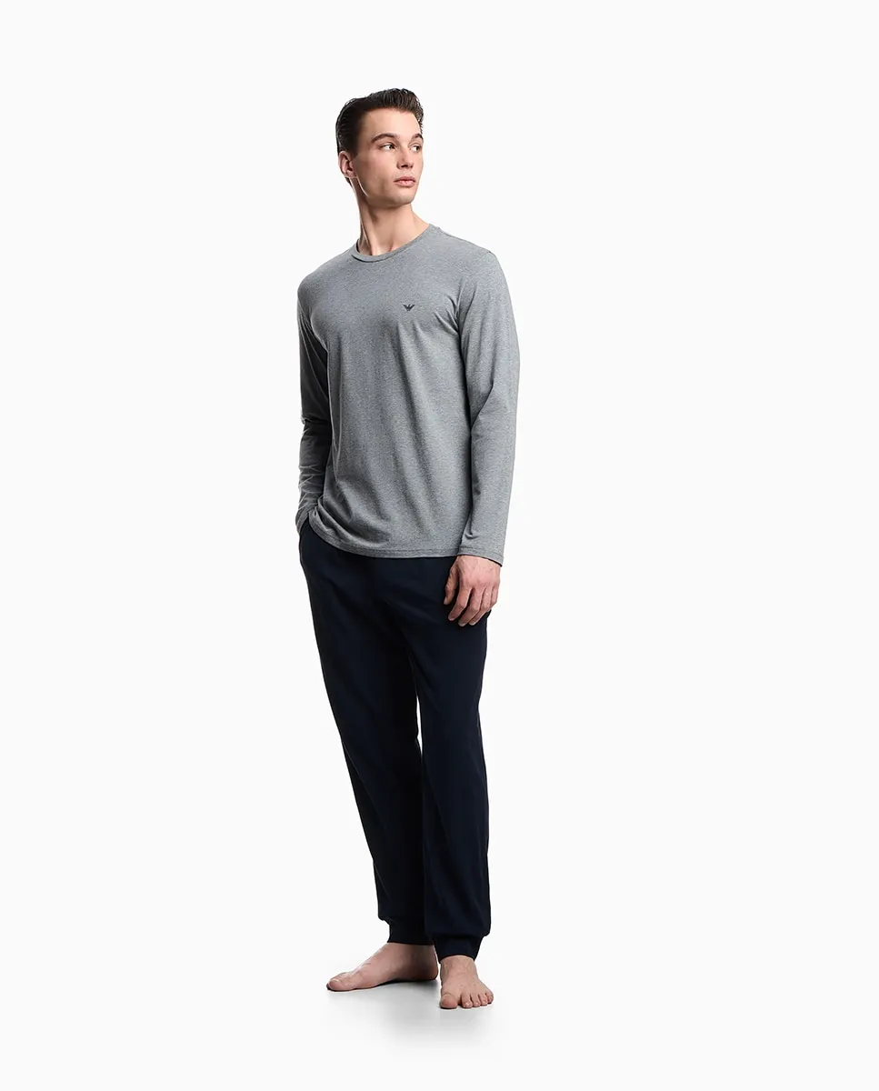 

Комбинированные длинные пижамы для мужчин Armani, мультиколор