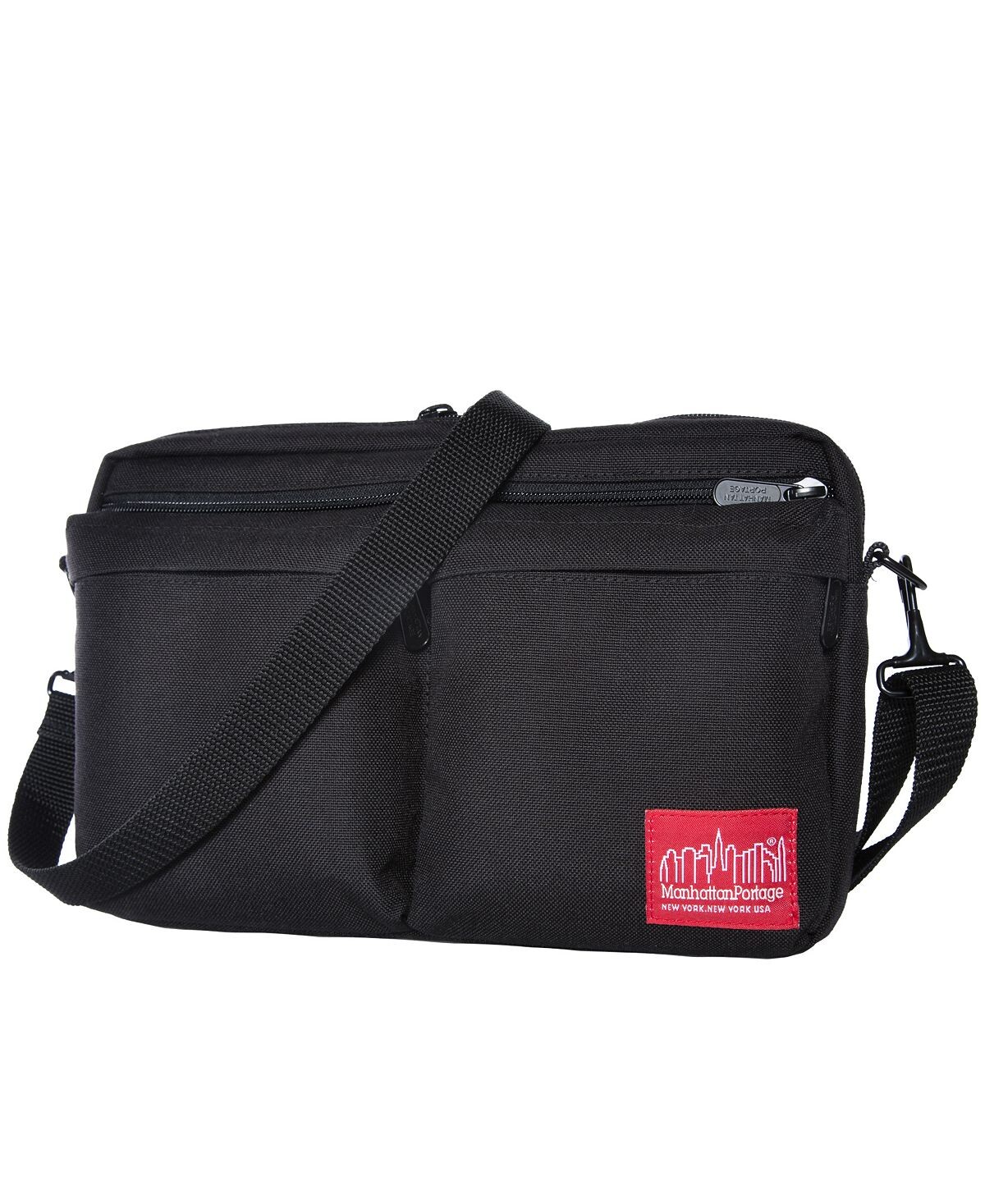 

Сумка через плечо Albany Manhattan Portage, черный