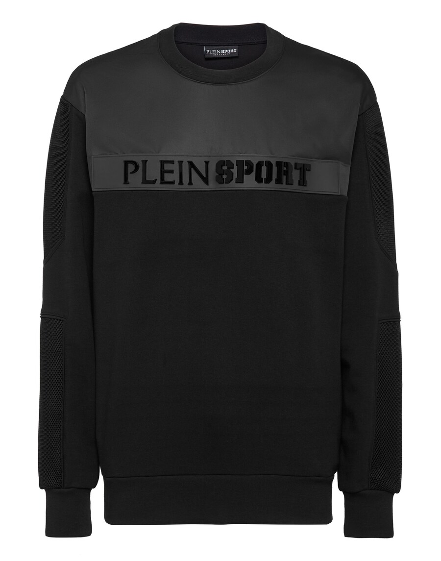 

Свитер Plein Sport Sweatshirt, черный