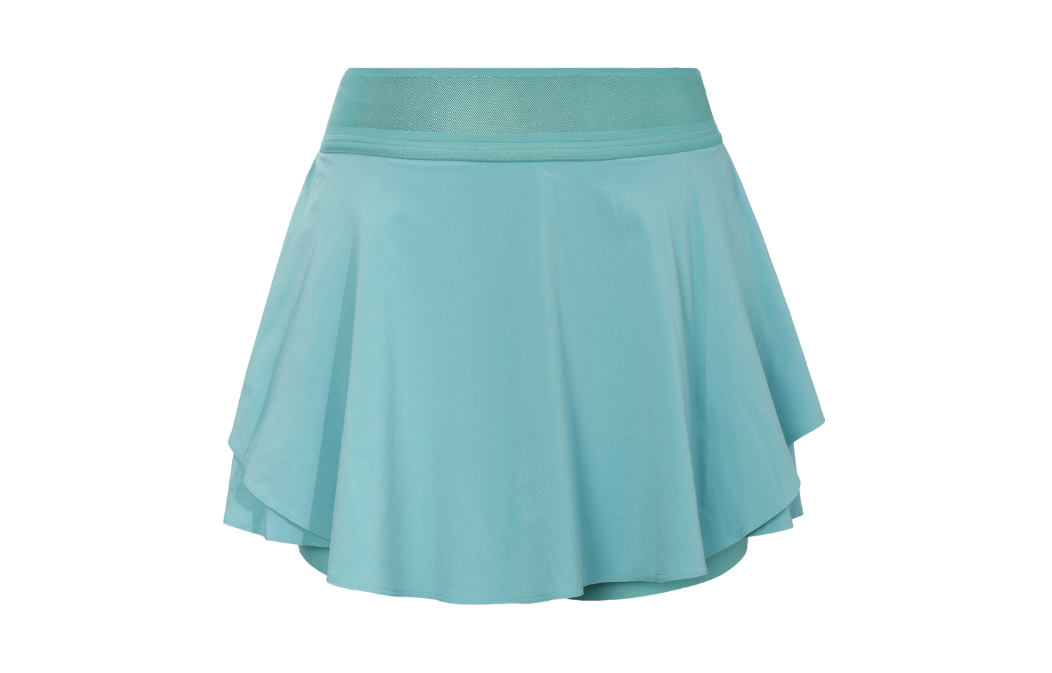 

Повседневная короткая юбка Lululemon, Tide Cyan/TDLT