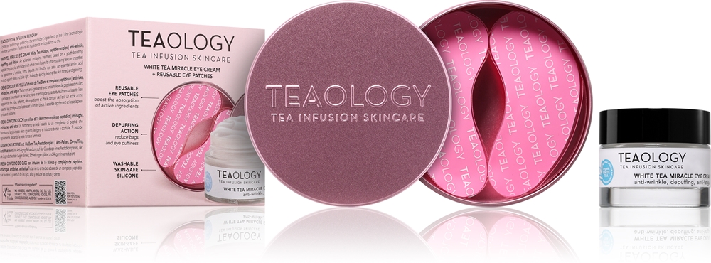 

Подарочный набор для антивозрастной программы ухода за кожей вокруг глаз Teaology, 2 шт