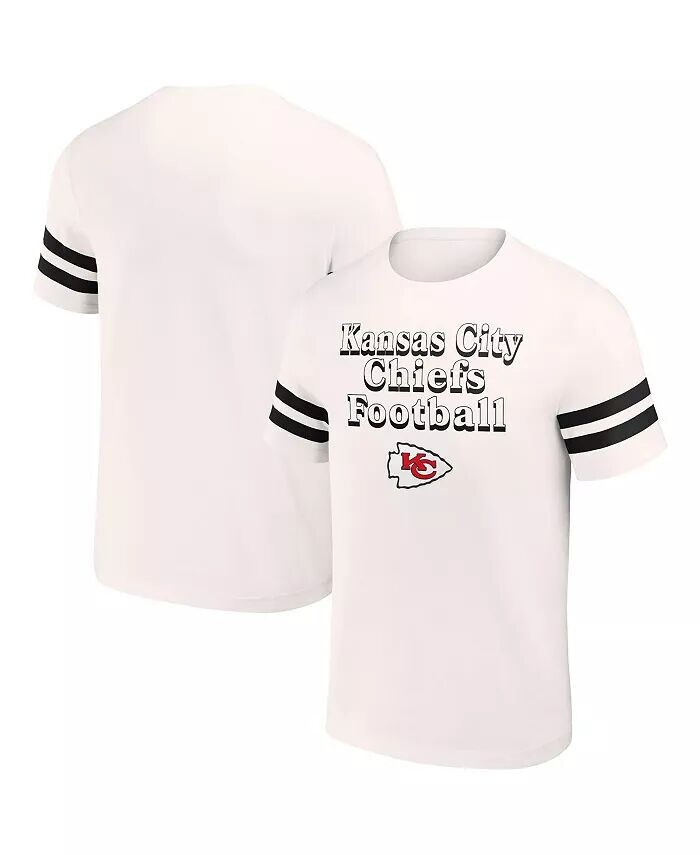 

Мужская футболка NFL x Darius Rucker Collection от Cream Kansas City Chiefs в винтажном стиле Fanatics
