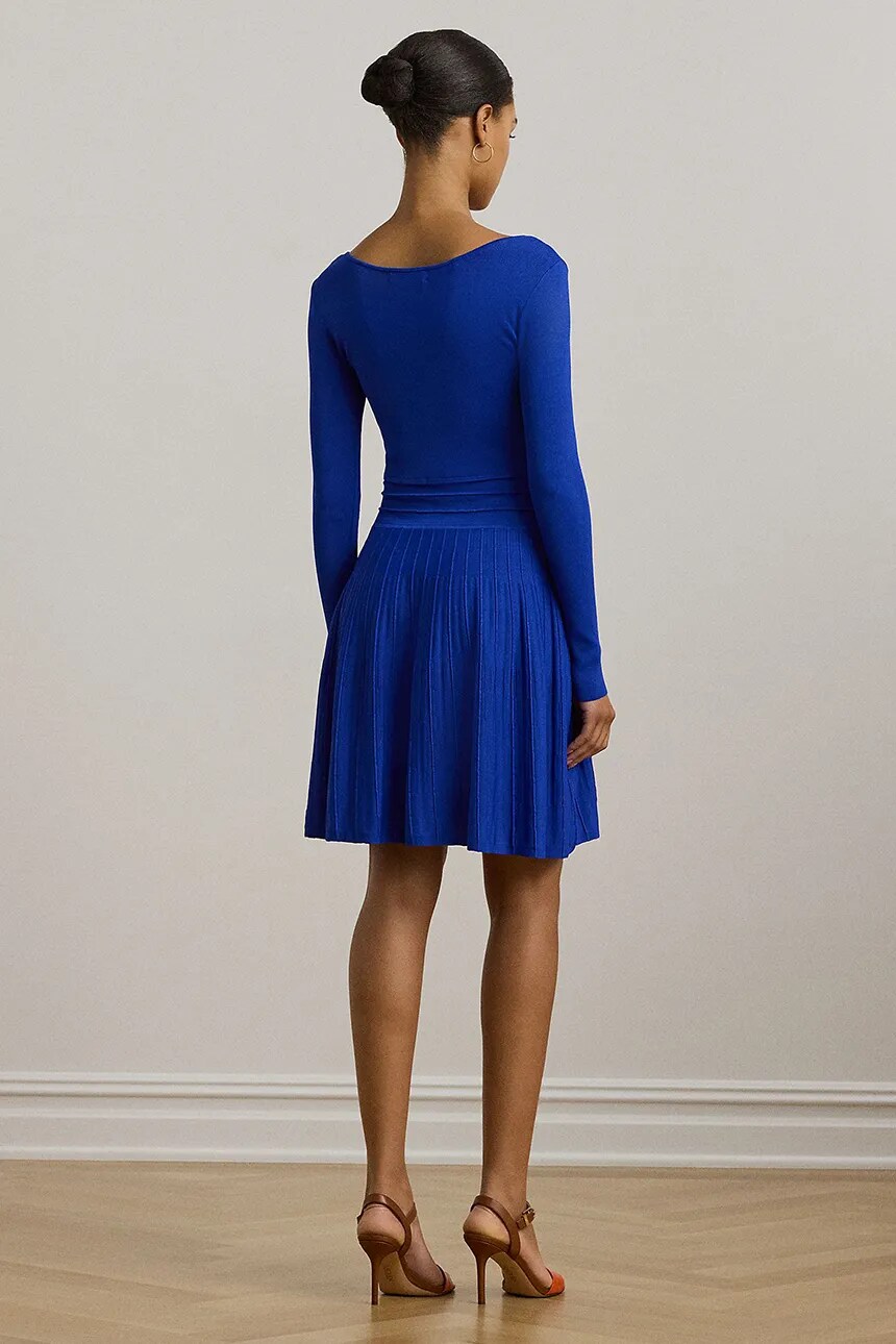 

Платье Lauren Ralph Lauren, синий
