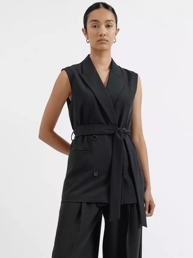 

Куртка Albaray Tailored Sleeveless, черный